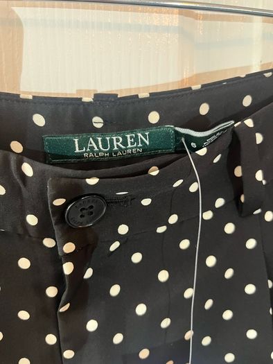 NEW Ladies Ralph Lauren Dressy Polka Dot Shorts - US 6 / Size 10