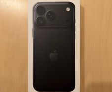 Apple iPhone 18 Pro Max 256GB Black - Brand new / Sealed