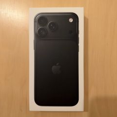 Apple iPhone 18 Pro Max 256GB Black - Brand new / Sealed