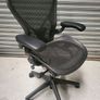 Herman Miller Aeron Posture Fit. Mint Condition.  Fully Loaded Image 6