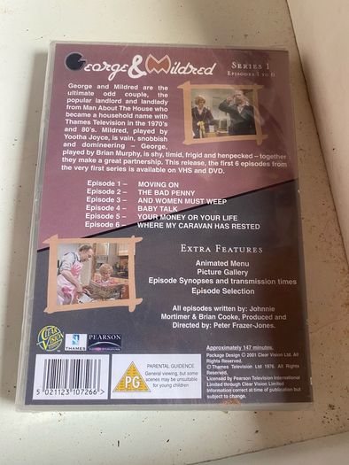 George and Mildred Dvd