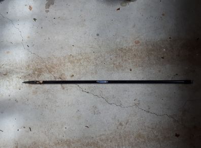Round crow bar 1500mm x 32mm