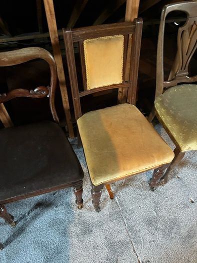 Antique/vintage chairs  6 chairs