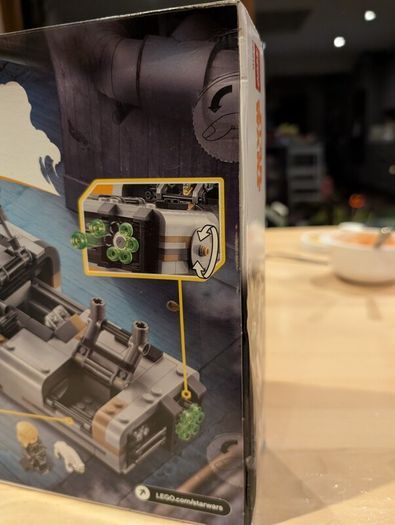 Lego 75210 - Moloch's Landspeeder - Sealed.