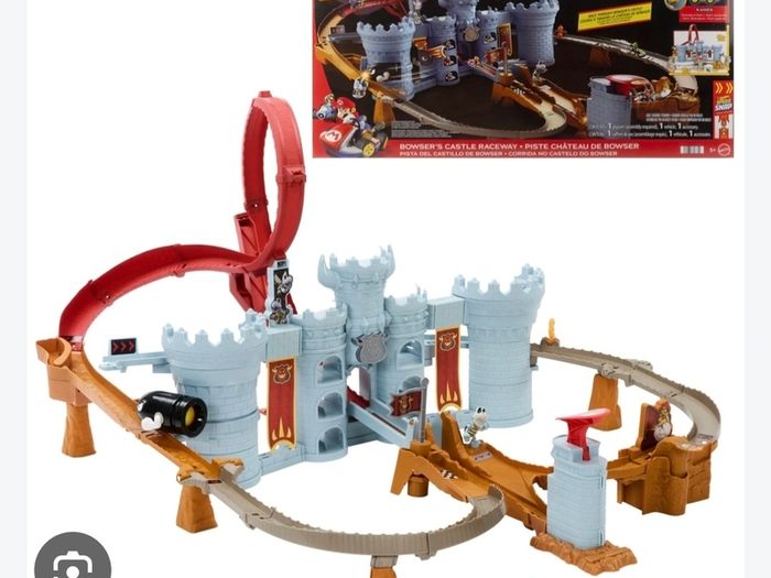 Hot Wheels Mario Kart