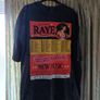 Distressed Grey RAYE This Tour May Contain New Music Double Sided T Shirt. XXL - Width: 65cm, Length: 75cm. Image 3