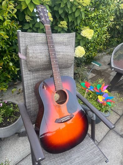 Fender Acoustic Guitar