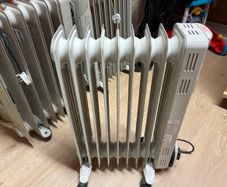 Oil filled radiator