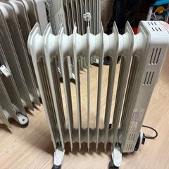 Oil filled radiator
