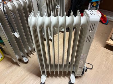 Oil filled radiator