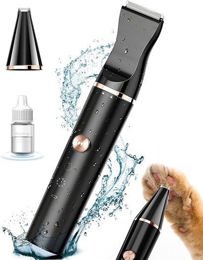 Dog Paw Trimmer, Silent Dog Clippers, Paw Trimmer for Dogs Hair Between Paws MULTIPLE COLOURS AVAILABLE (FREE POSTAGE)