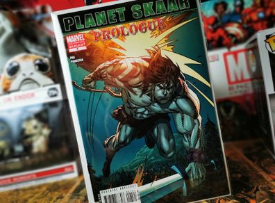Planet Skaar Prologue ! One-Shot ! 2nd Printing Variant ! 2009 ! by Marvel !