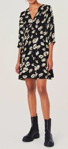 Bash Uta Floral Print Shift Dress