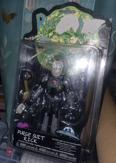 Rare Collectable Toy Lot Simpsons Breaking Bad Rick Morty