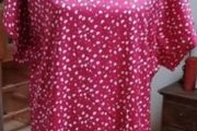Ladies Red dress with love hearts. New never worn..n