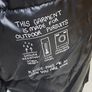 Girls M&S coat black age 10/11 Image 4