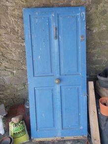 Front Door _ solid wood