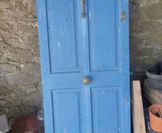 Front Door _ solid wood