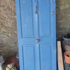 Front Door _ solid wood