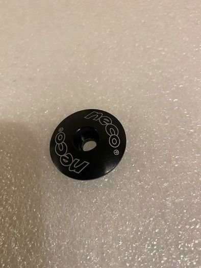 Registered NECO Bicycle Top Cap Cover Stem 1-1/8" 28.6mm MTB Road  (BRAND NEW)