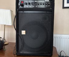 Thomann Active Monitor The Box MA120 Mk II, 12/2 Monitor, 120W