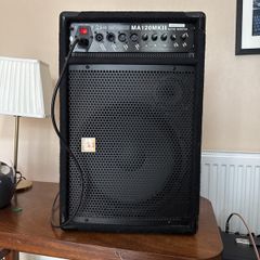 Thomann Active Monitor The Box MA120 Mk II, 12/2 Monitor, 120W