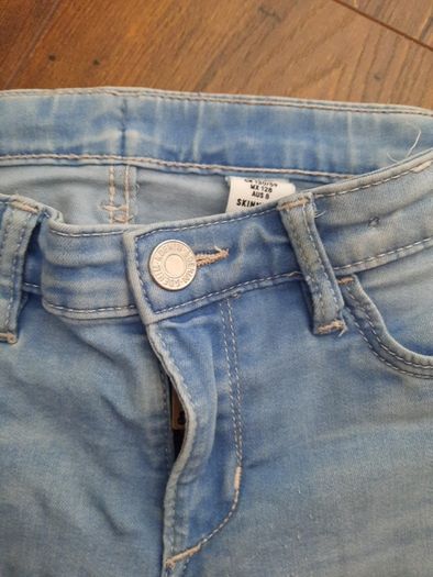 Jeans girls H and M 7-8 years