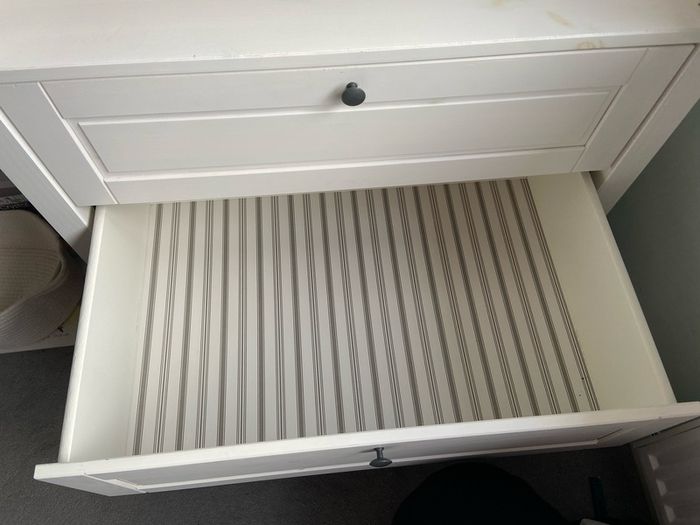 baby changing table