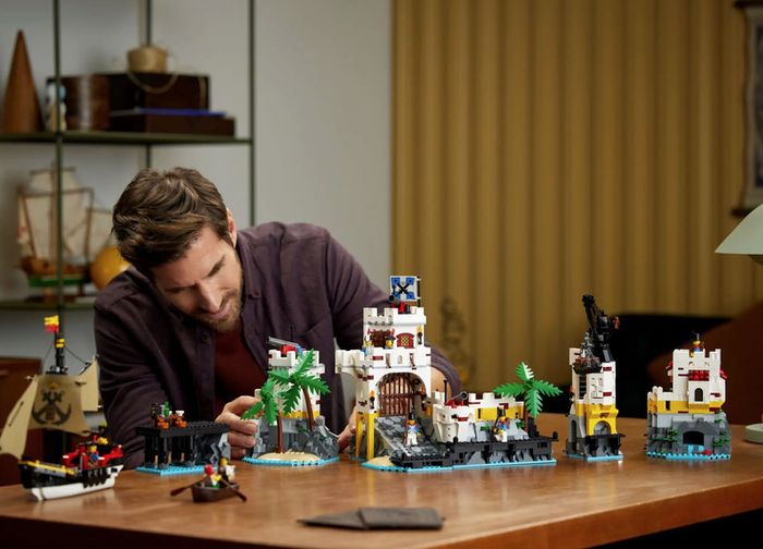 Lego 10320 Eldorado Fortress
