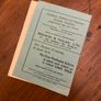 1939 Water Colour Society of Ireland Programme Image 2