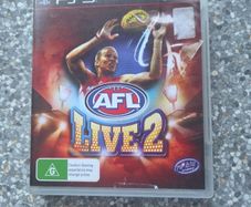 Afl Live 2 Ps3