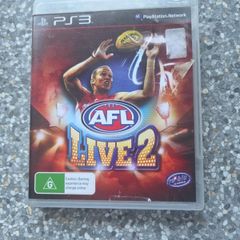 Afl Live 2 Ps3