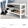 shoe rack ikea Tjusig Image 4