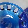 BOWLS - Vintage - Blue Glass x 3 Image 3