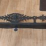 Vintage Metal Home Sweet Home Fire Fender Image 3