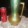 Large and precious antique eozin vase Image 2