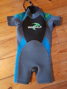 Age 3-4 Wetsuit