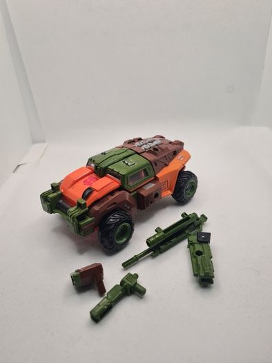 Transformers Lot