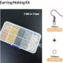 Earring Hooks, Jump Rings, 1150Pcs Earring Making Kit for DIY Earring Image 4