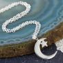 130pcs Jewelry Charms, BetterJonny Star Moon and Sun Charms Pendant Fitting Enamel Charms for Jewelry Making Gold Silver and Blue (FREE POSTAGE) Image 3