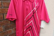 Ping Golf Polo Shirt Mens Medium M