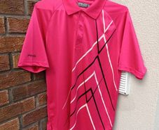 Ping Golf Polo Shirt Mens Medium M