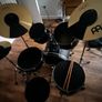 Tama Imperialstar five piece Drum Kit with Crash/Ride/Hi-Hat Symbals. Vic Firth Mute Pads included Image 3