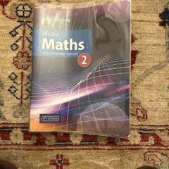 Effective maths 2