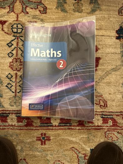 Effective maths 2