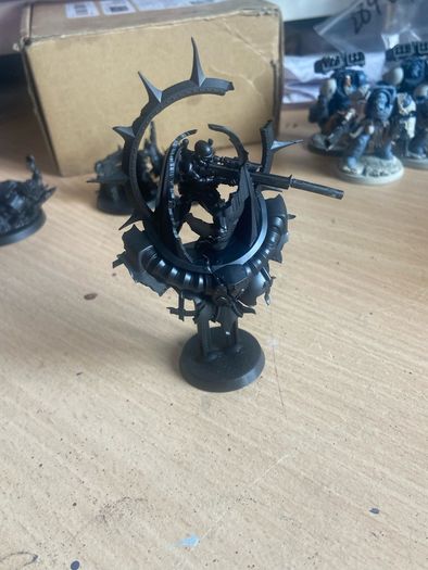 Warhammer 40k Umbral Six Vindicare assassin