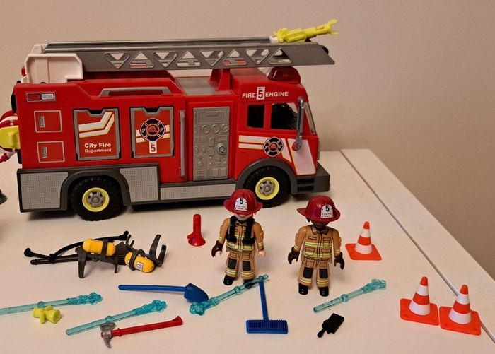 Playmobil Fire Bundle