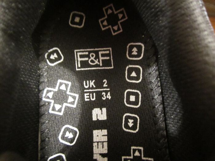 F&F   tesco     size 2