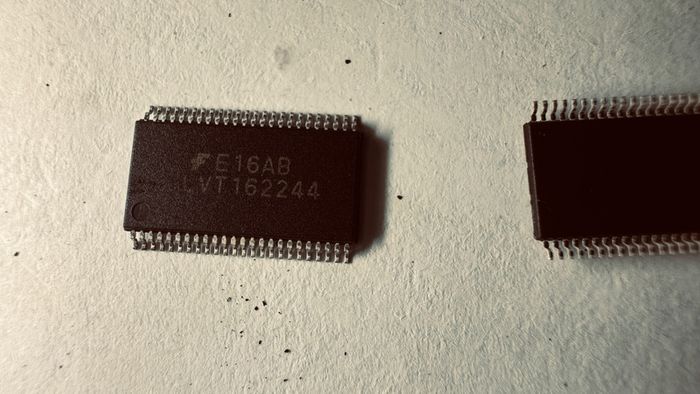 Large selection of microprocessors