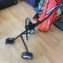 kids/junior golf trolley Image 2